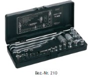 哈恩庫博螺釘工具組套58020220