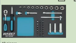 哈蔡特工具組套163-193 L