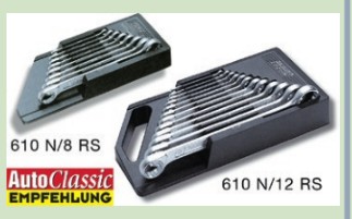 哈蔡特雙頭扳手610 N/12 RS