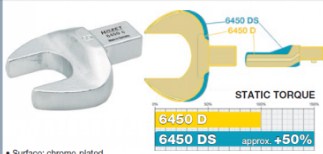 哈蔡特開口扳手6450 DS-41